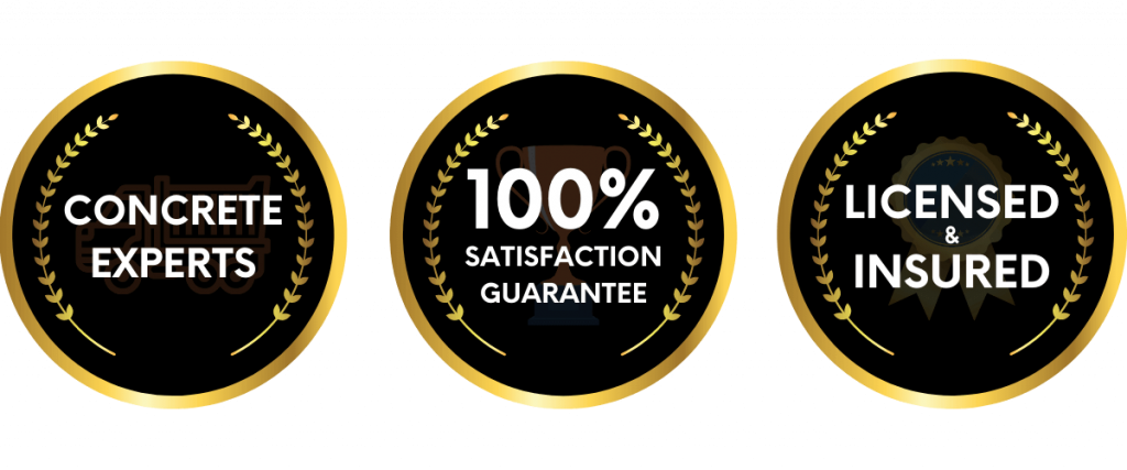 Concrete Mesquite TX's Awards - Concrete Experts - 100 Percent Satisfaction Guarantee - License & Insured