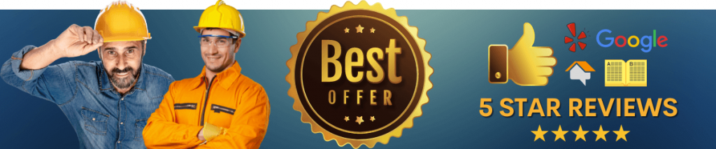 Concrete Mesquite TX's Best Offer Award Image